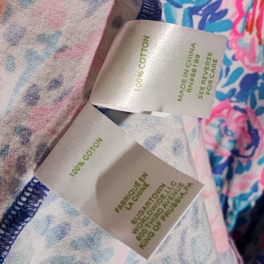 Lilly Pulitzer Pastel Floral Dress - Picture 5 of 5